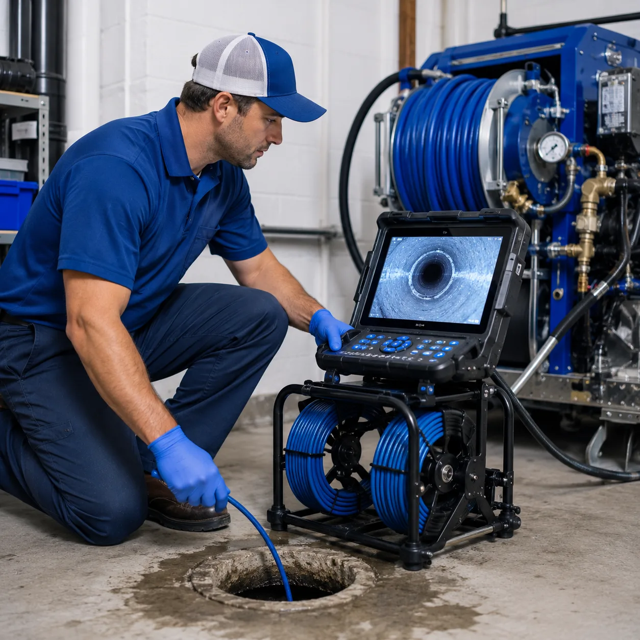 Drainage restoration professionals serving Middletown, CT